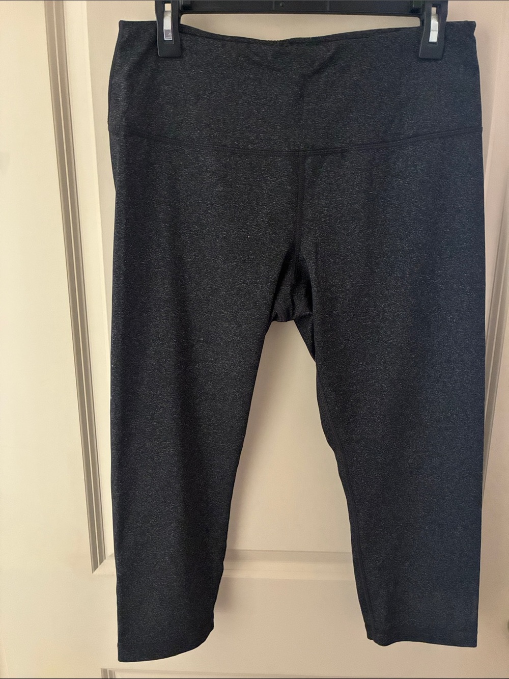 Black Active Capri Leggings